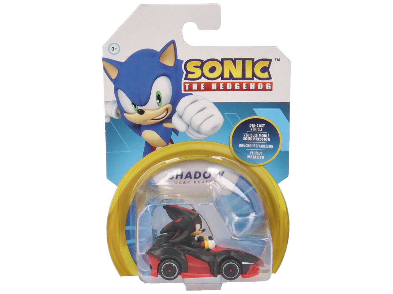 Sonic veicoli 1:64 assortiti 409184