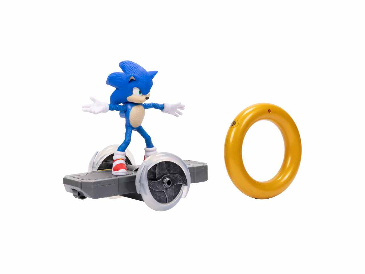 Sonic 2 movie sonic speed r/c 409244 $