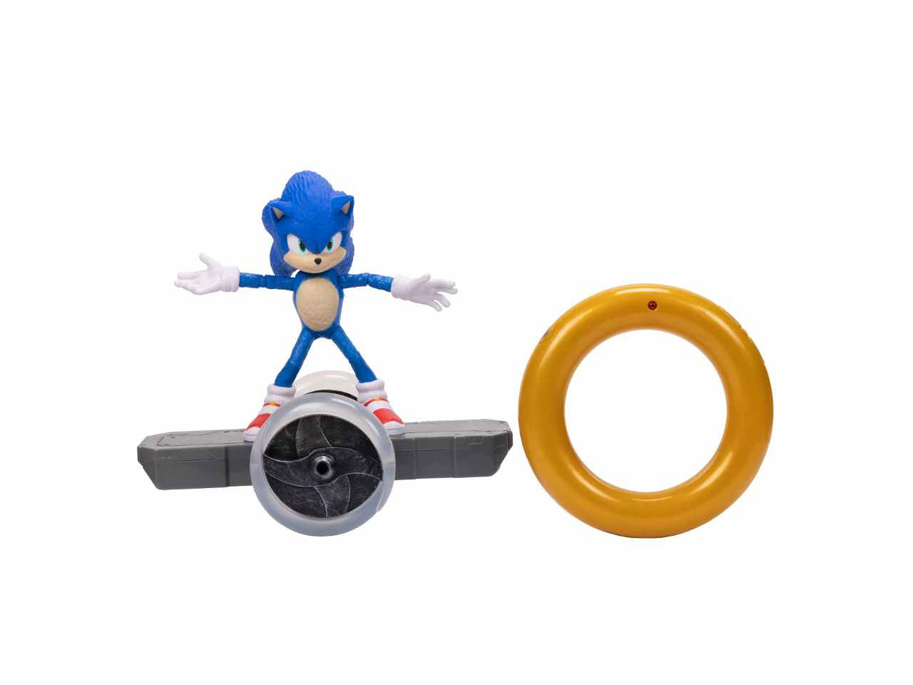 Sonic 2 movie sonic speed r/c 409244 $