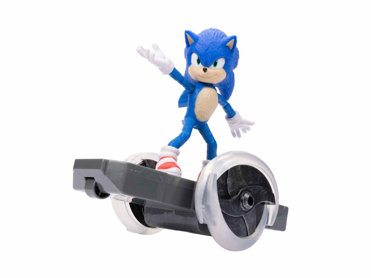 Sonic 2 movie sonic speed r/c 409244 $