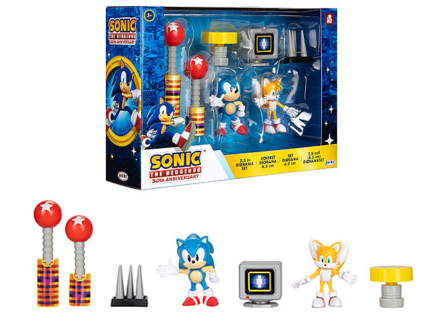 Sonic diorama set 409254