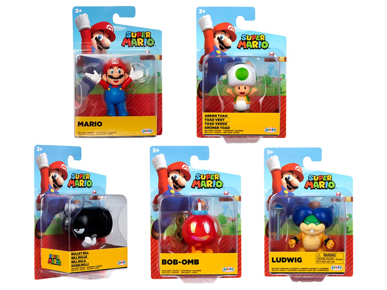 Super mario 6cm various wave 31409894-8