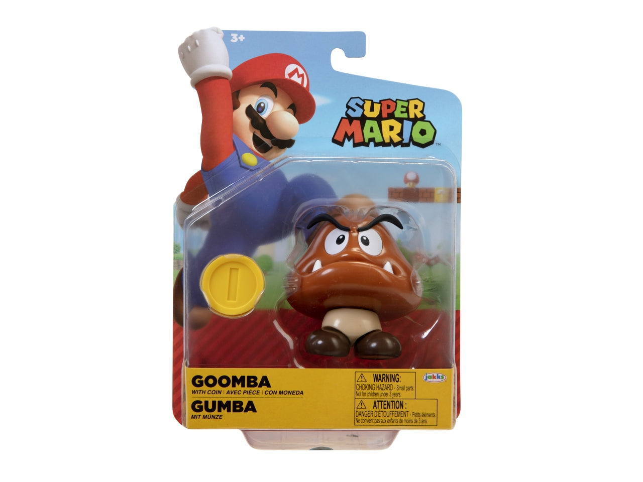 Super mario personaggio da 10cm