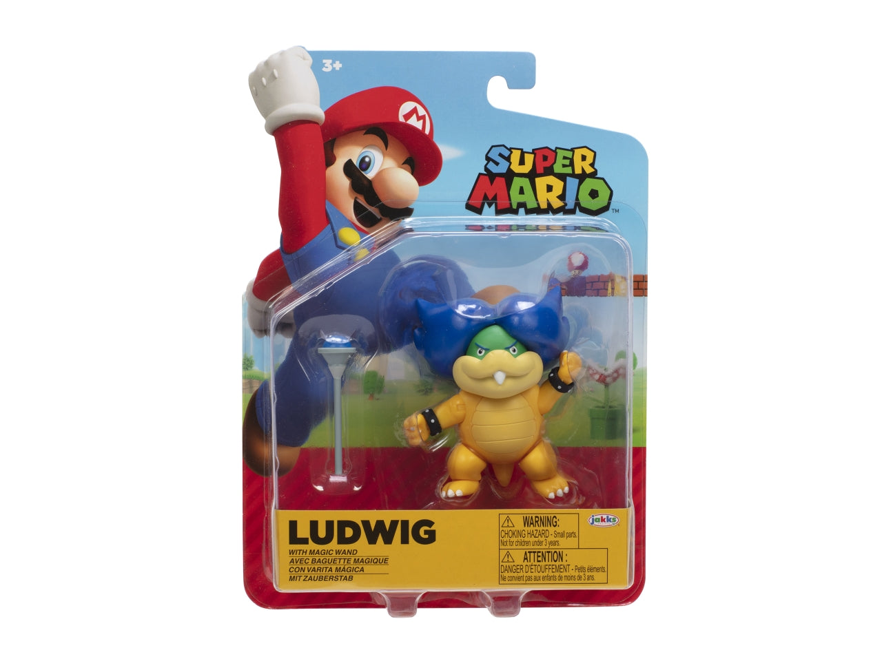 Super mario personaggio da 10cm