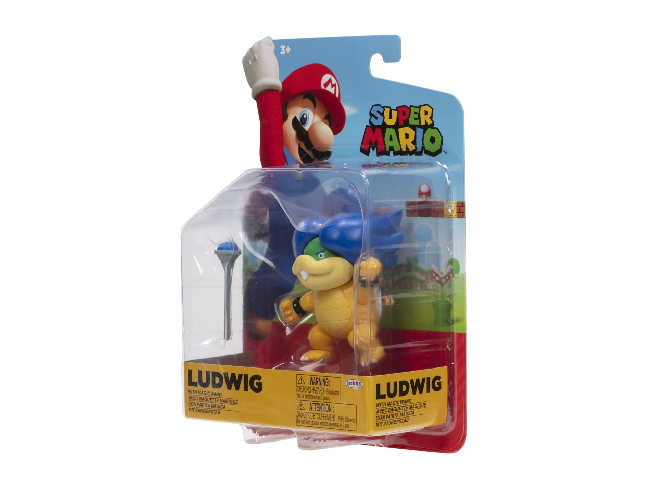 Super mario personaggio da 10cm