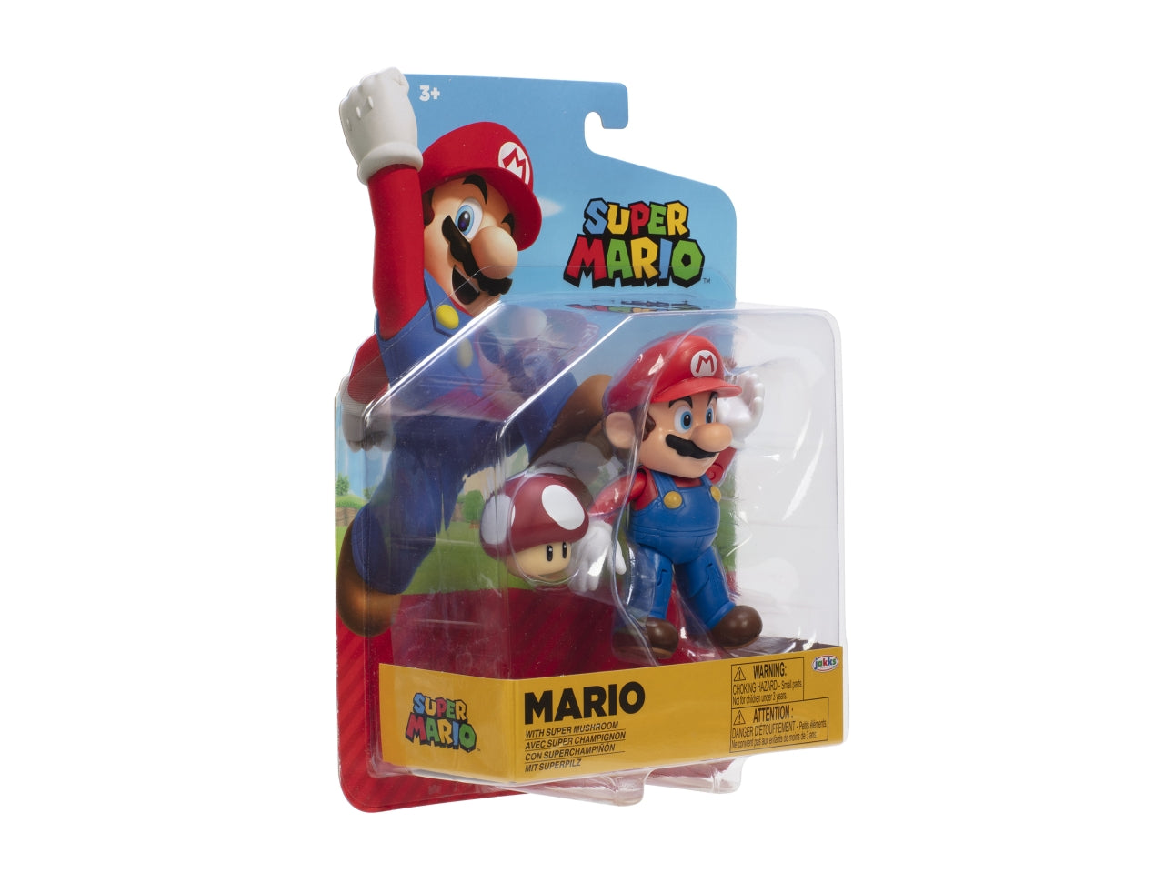 Super mario personaggio da 10cm