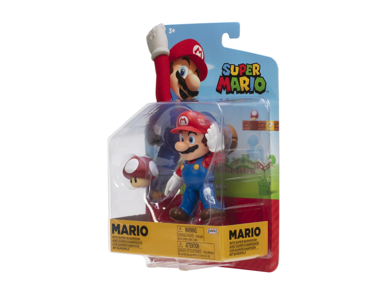 Super mario personaggio da 10cm