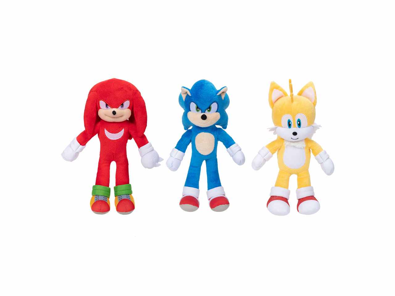 Sonic 2 movie basic peluche 412644-pq