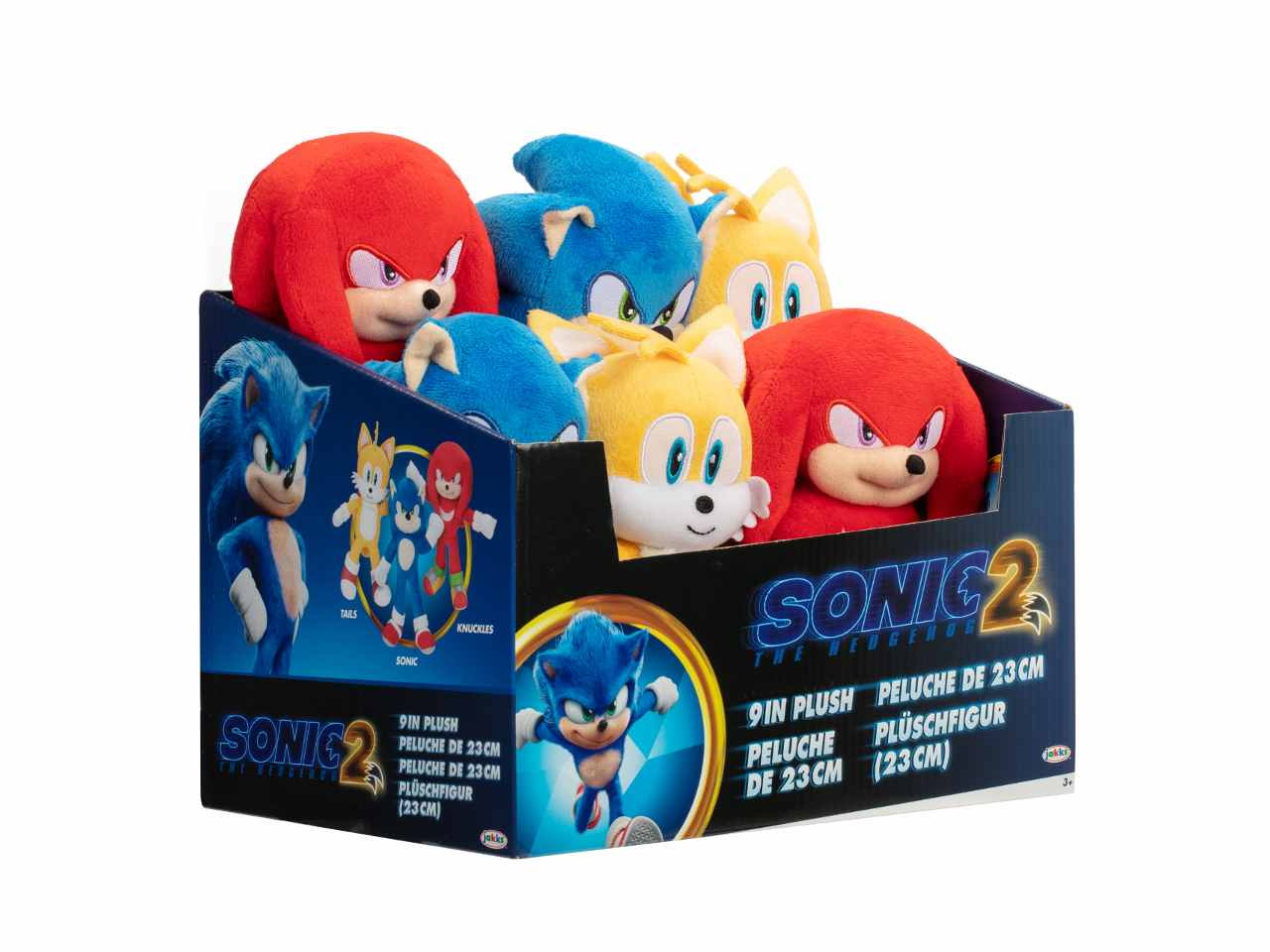 Sonic 2 movie basic peluche 412644-pq