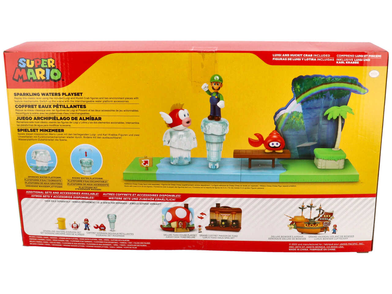 Super mario 6cm sparkling warwes 413664