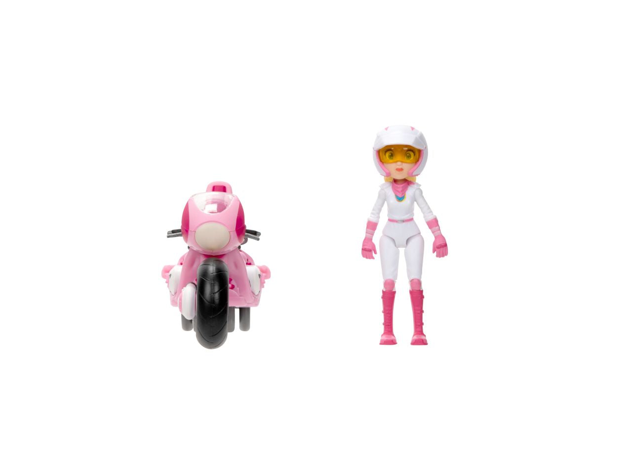 Super mario movie personaggio 6cm con kart assortiti