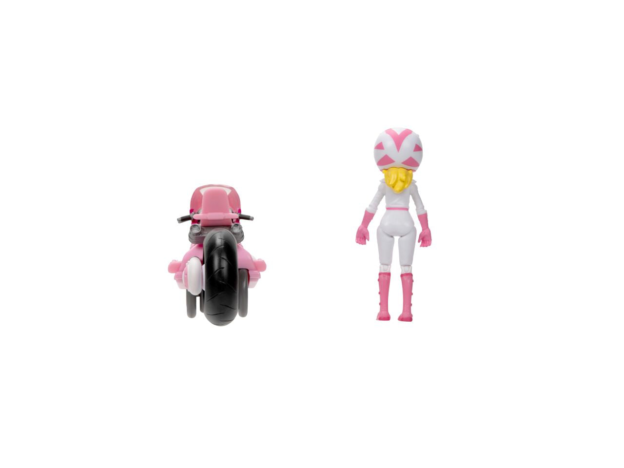 Super mario movie personaggio 6cm con kart assortiti