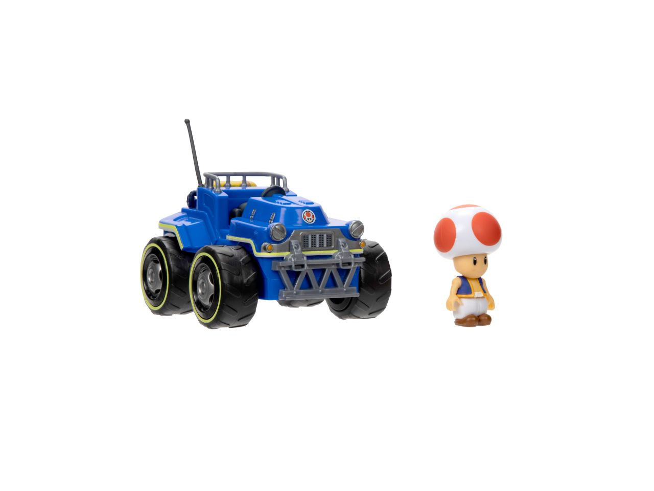 Super mario movie personaggio 6cm con kart assortiti