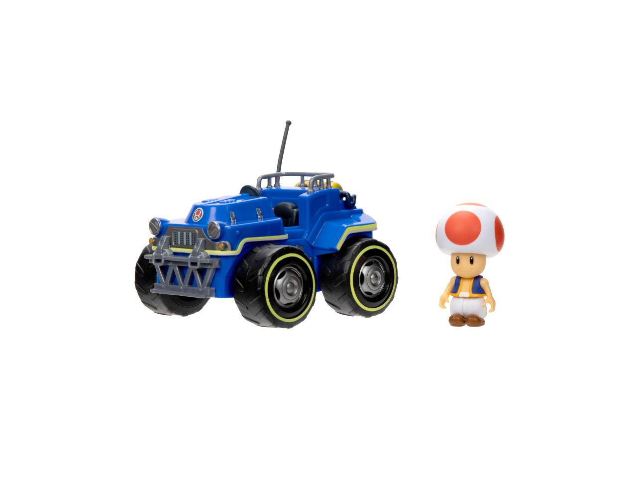 Super mario movie personaggio 6cm con kart assortiti