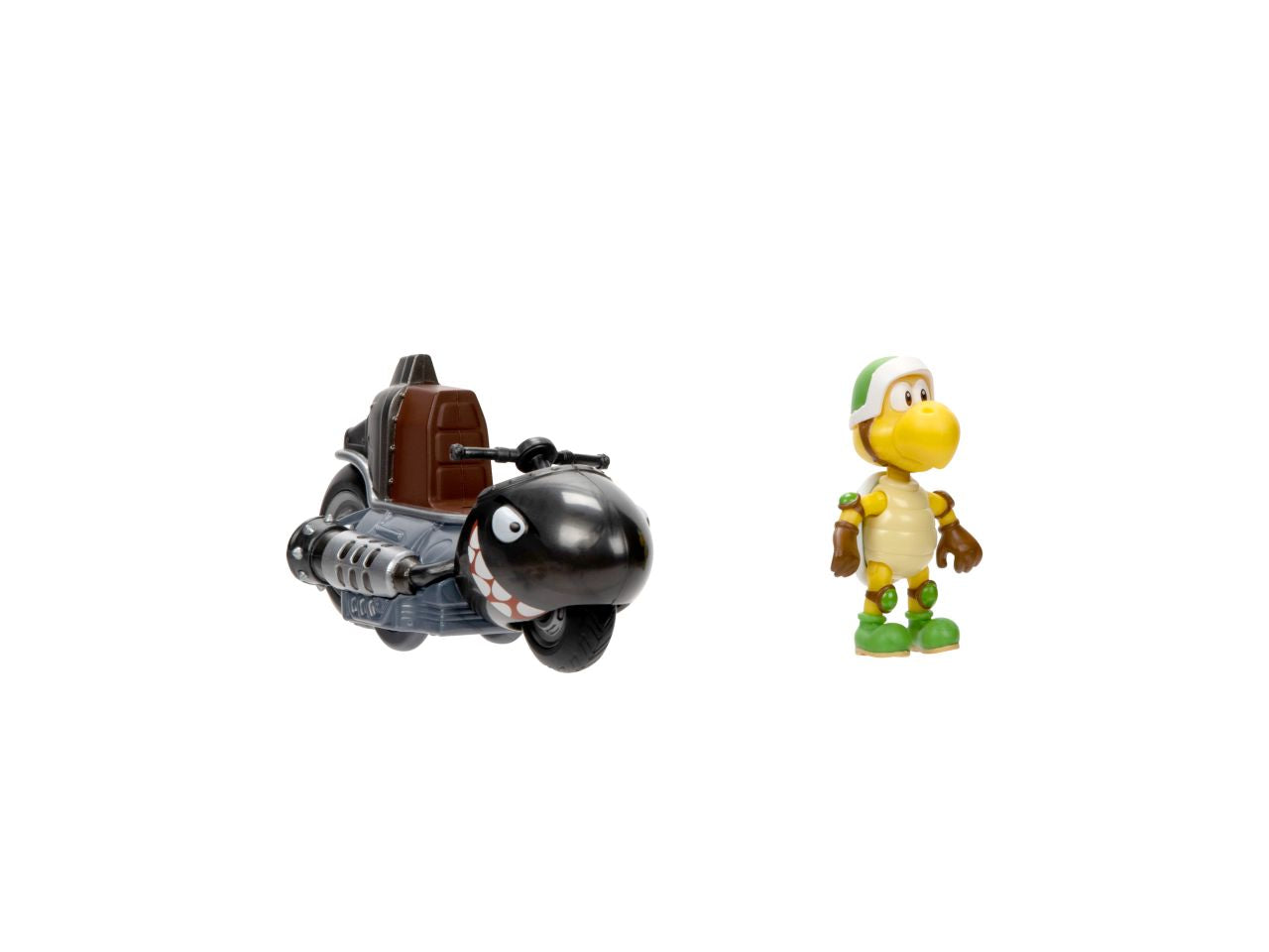 Super mario movie personaggio 6cm con kart assortiti