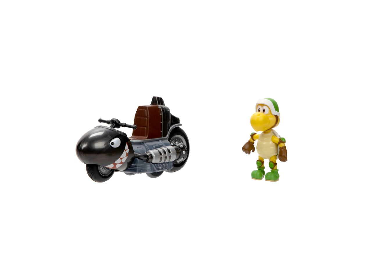 Super mario movie personaggio 6cm con kart assortiti