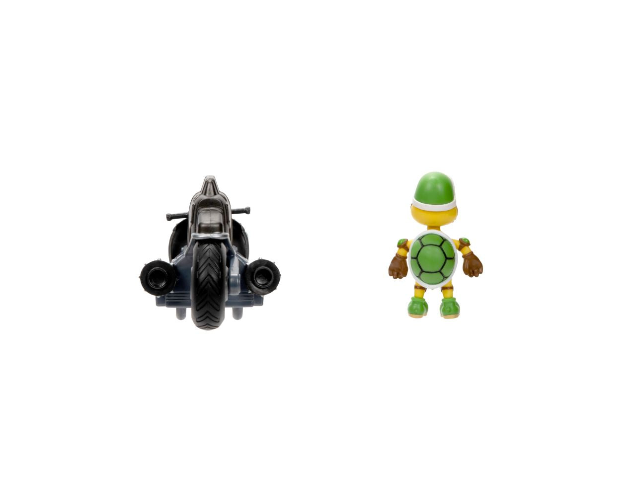 Super mario movie personaggio 6cm con kart assortiti