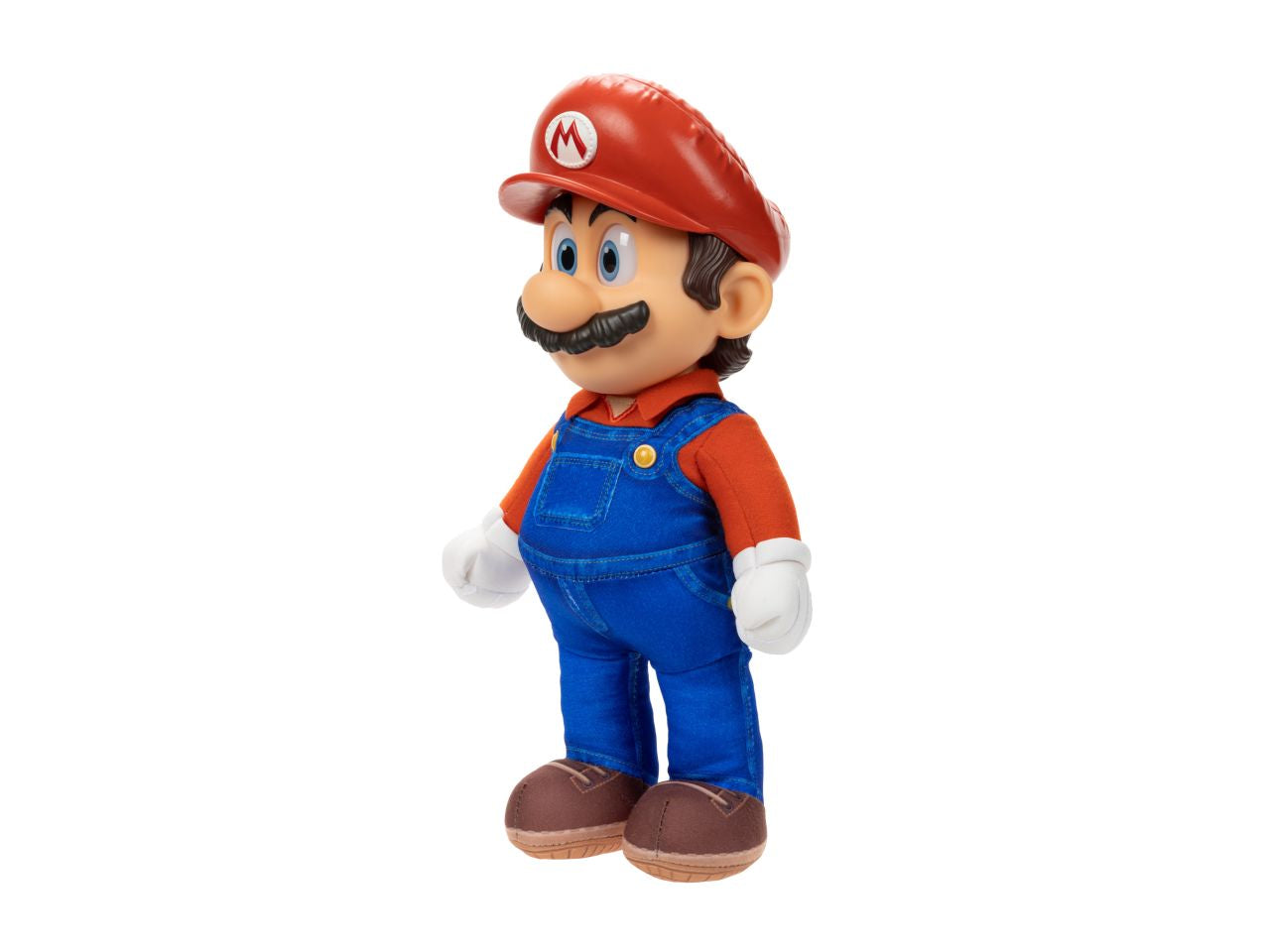 Super mario movie plush mario