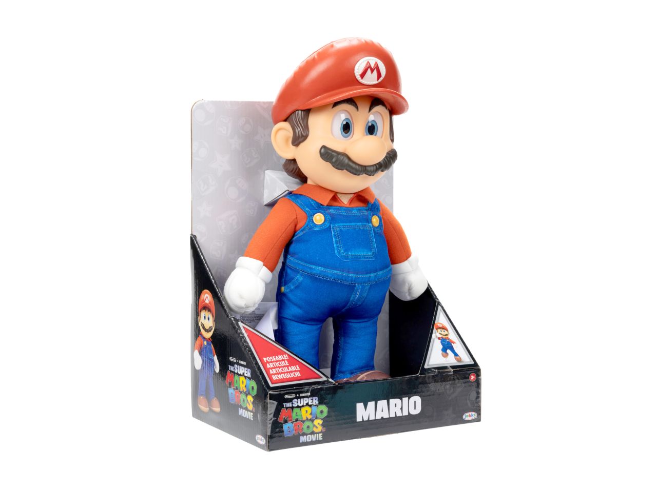 Super mario movie plush mario