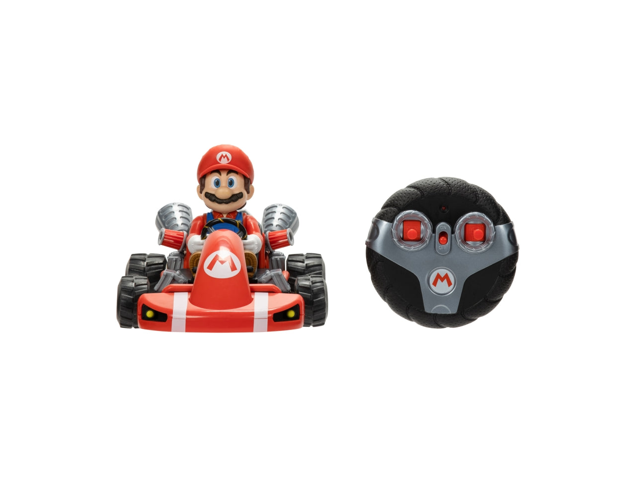 Super mario movie radiocomando rumble