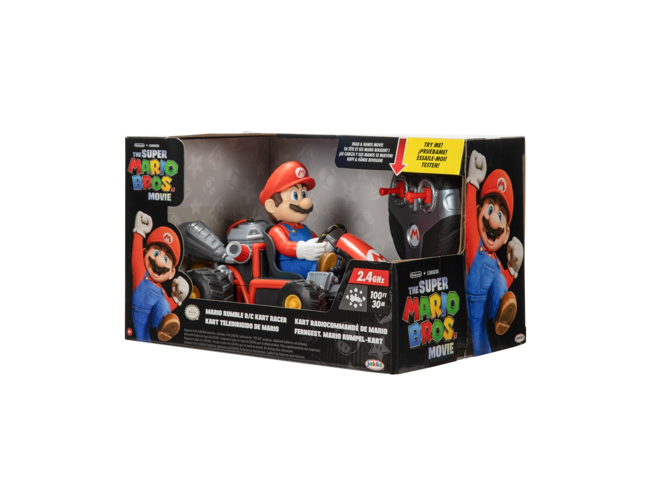Super mario movie radiocomando rumble