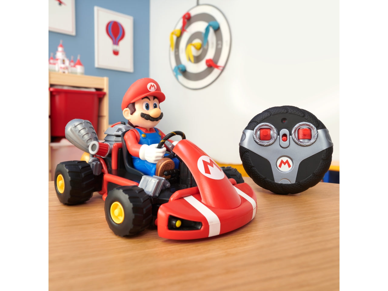 Super mario movie radiocomando rumble