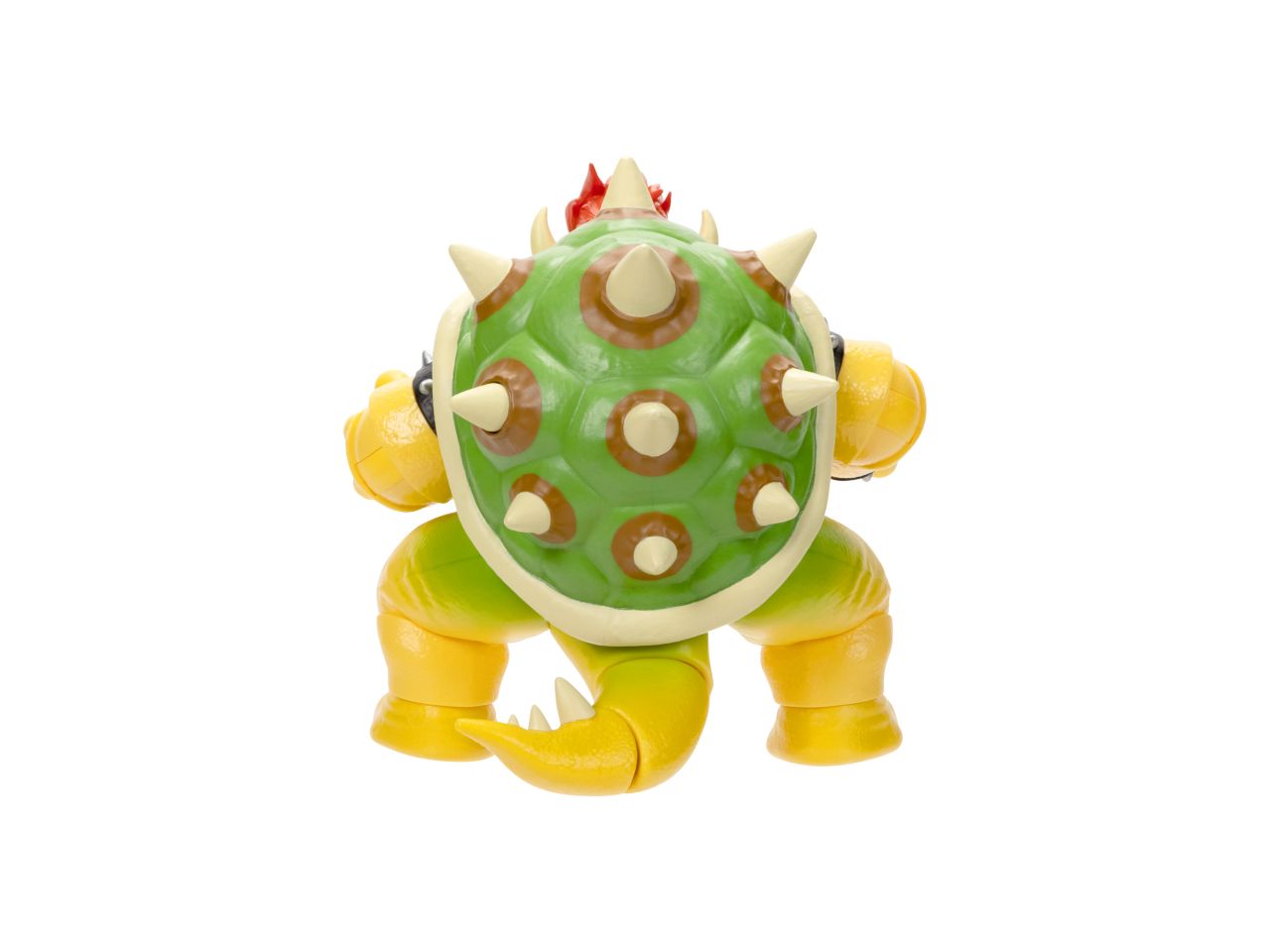 Super mario movie action figure di bowser 18cm con suoni
