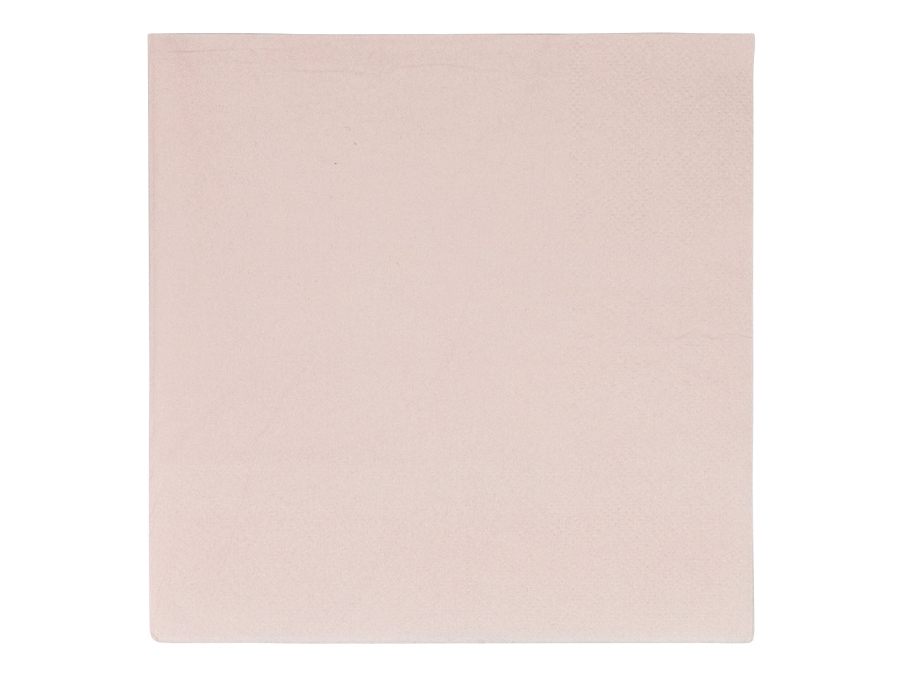 Tovaglioli di carta rosa, confezione 20 pezzi, 33x33 cm - Vert Decor