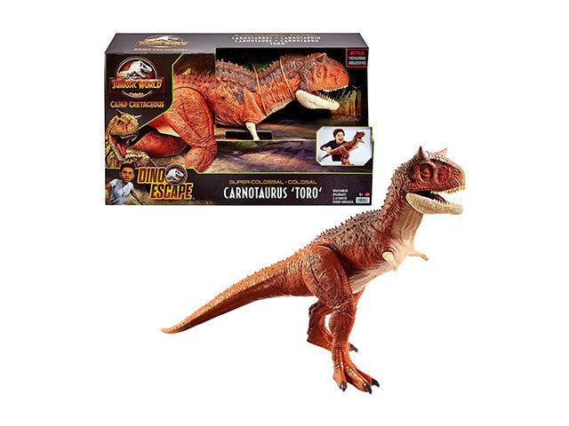 Jurassic jw carnotauro super colossale