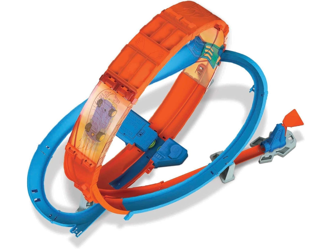 Pista hot wheels massive loop mayhem