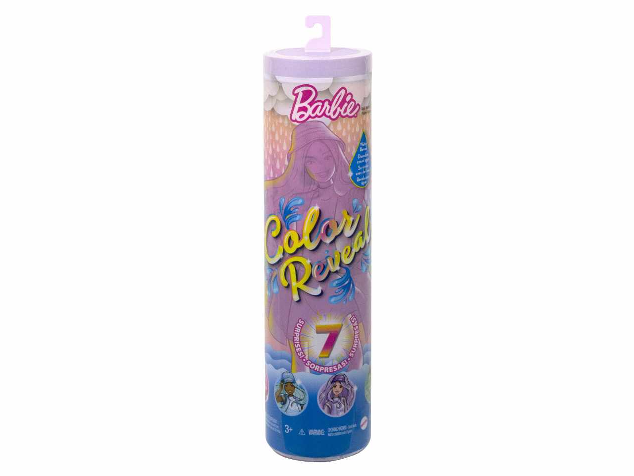 Barbie cr sole pioggia ass.to hcc57-0