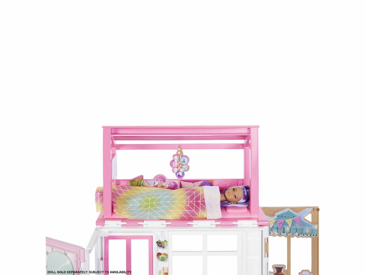 Barbie loft 2022 senza bambolahcd47-0 $