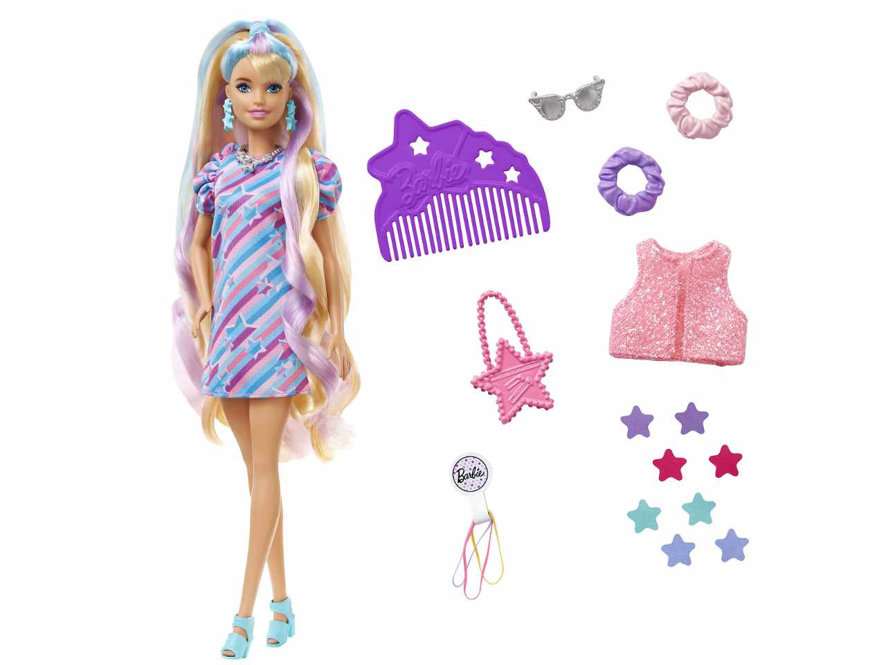 Barbie totally hair blondie hcm88-0$