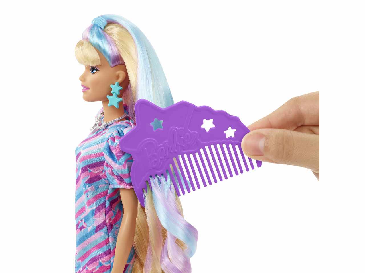 Barbie totally hair blondie hcm88-0$