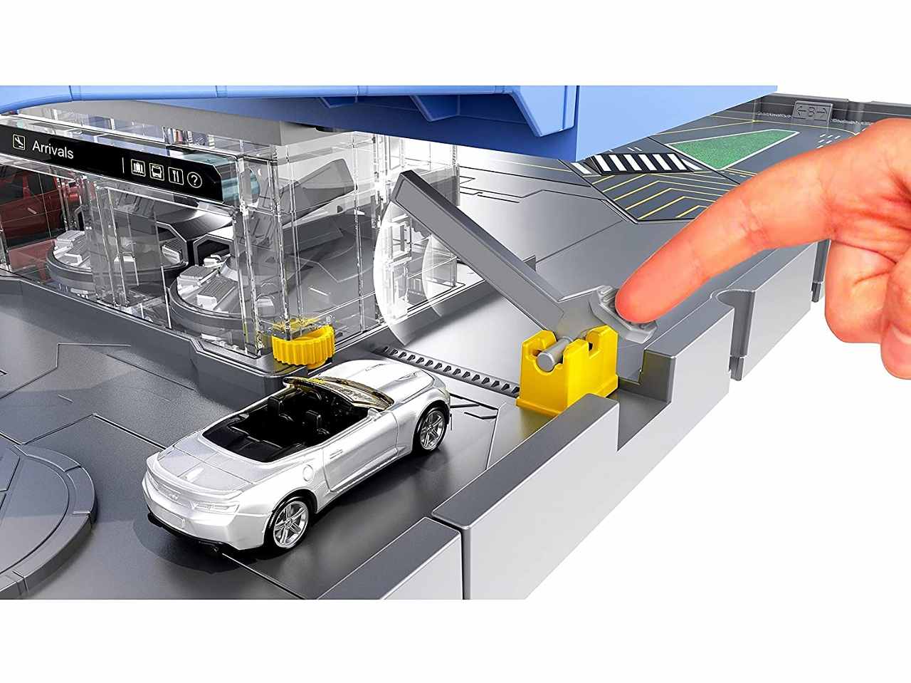Matchbox playset aereporto hcn34 $