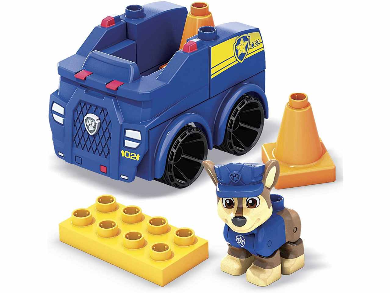 Mega paw patrol chase auto delhdj33-0