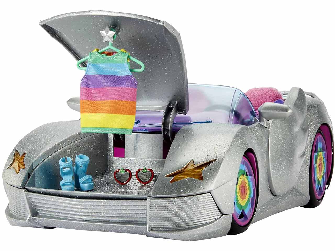 Barbie extra auto cabrio hdj47-0