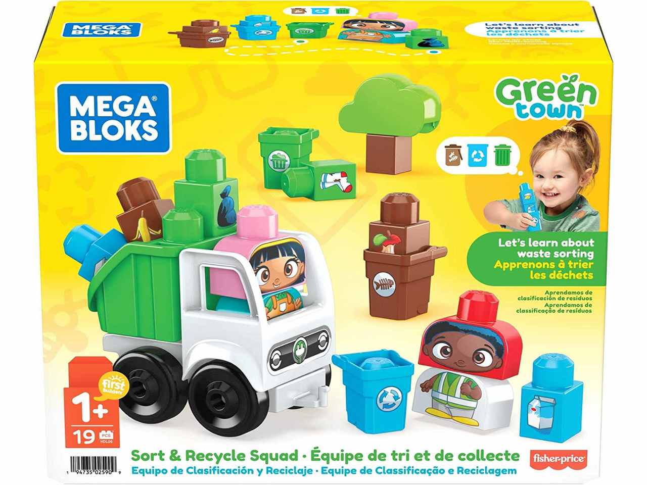 Mega blocks raccolta diff.eco amihdl06 $