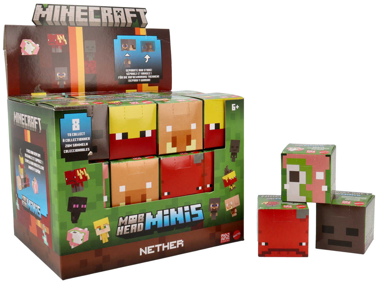 Mine craft personaggi mini ass.to