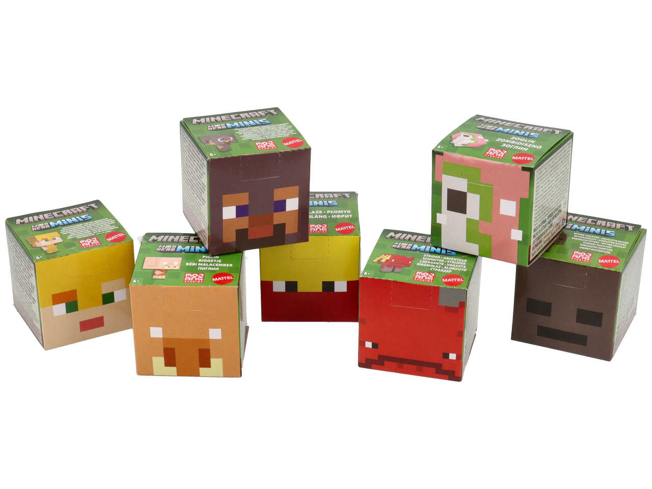 Mine craft personaggi mini ass.to