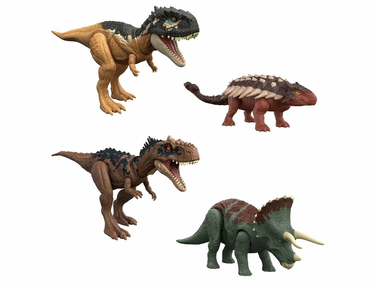 Jurassic world 3 attacco ruggente ass.t