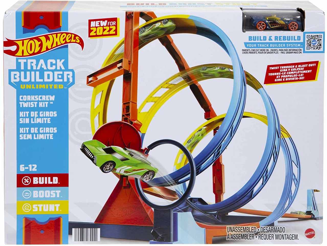Hot wheels tb vortice estremo hdx79