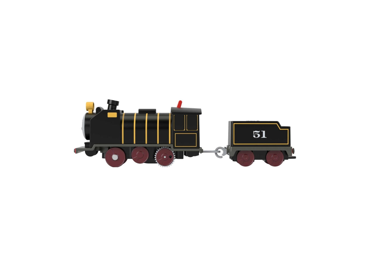 Thomas & Friends Grandi Amici Motorizzati: Locomotiva Multicolor per Bambini di 3+ Anni - Mattel