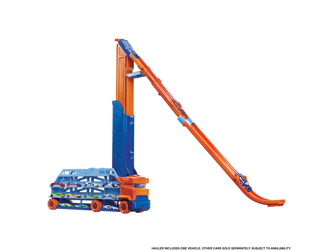 Hot wheels super bisarca e pista 2 in 1