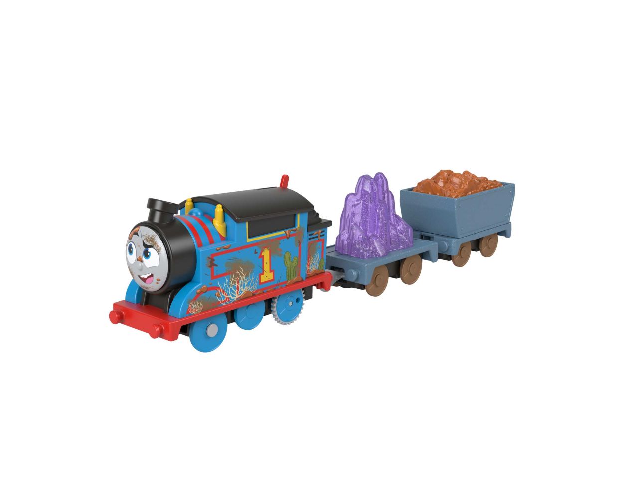 Mattel trenino thomas & friends momenti indimenticabili