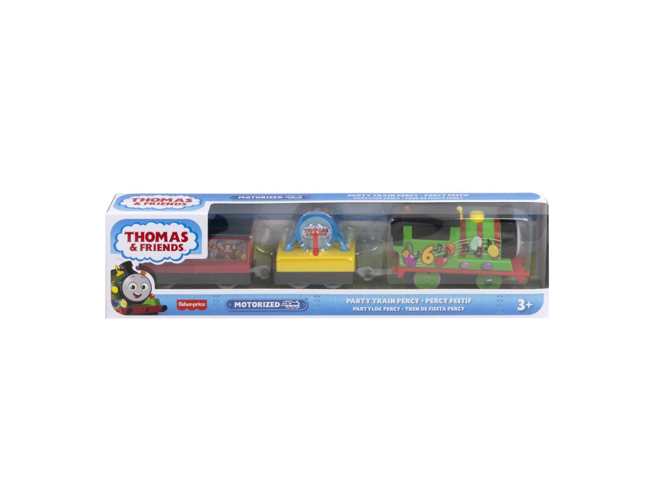 Mattel trenino thomas & friends momenti indimenticabili
