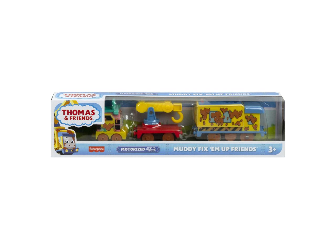 Mattel trenino thomas & friends momenti indimenticabili