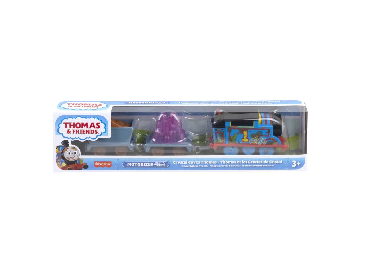 Mattel trenino thomas & friends momenti indimenticabili