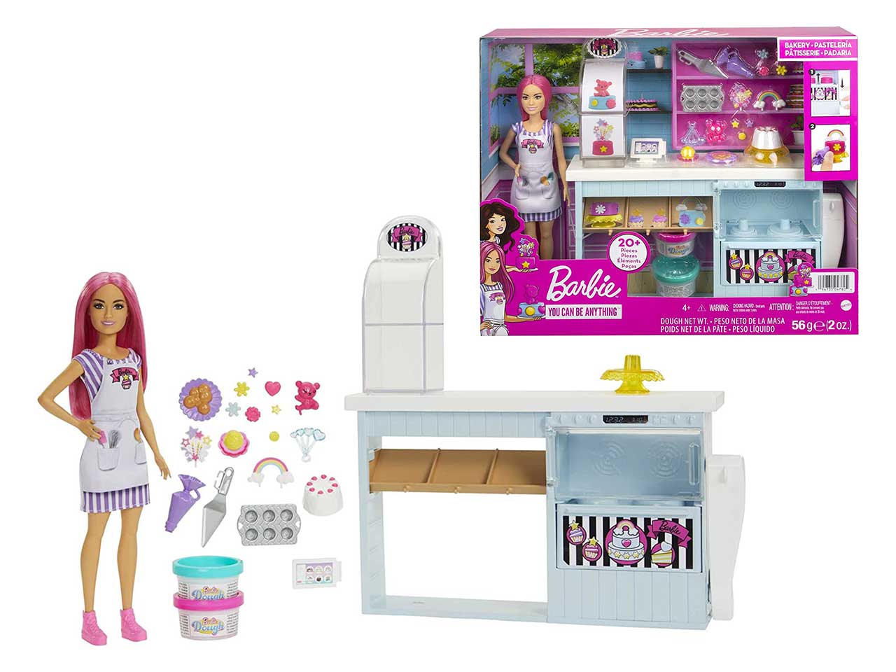 Barbie pasticceria playset hgb73