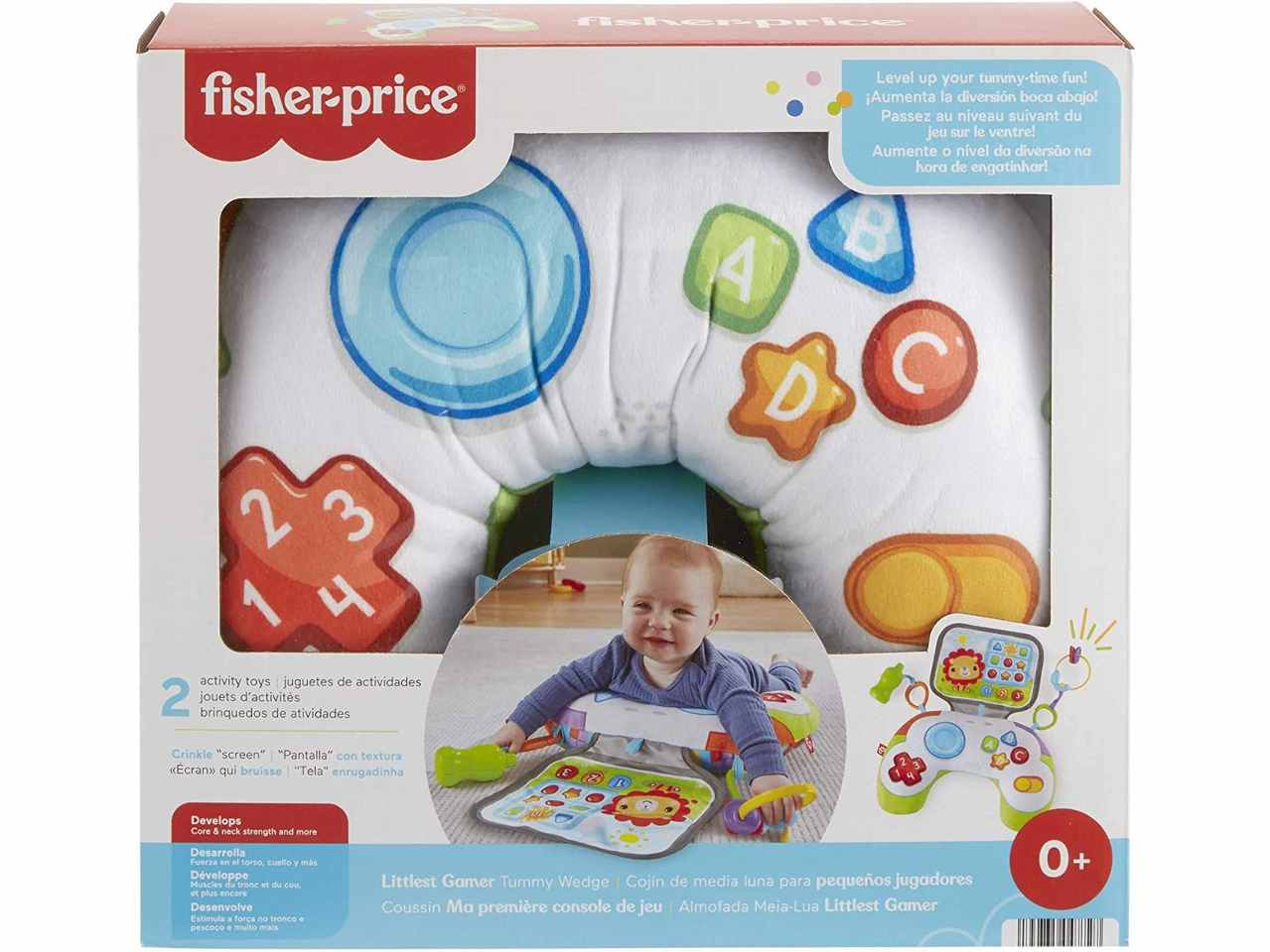 Fisher-price cuscino baby gamer